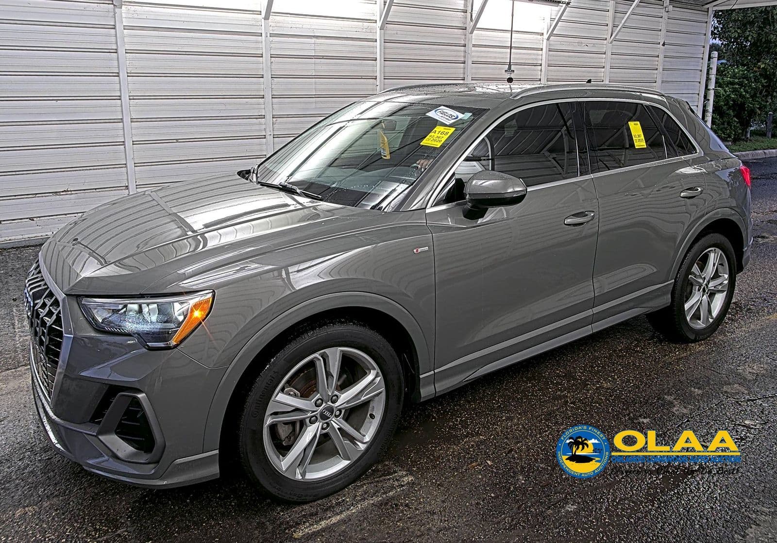 2020 AUDI Q3 2.0T S LINE Premium