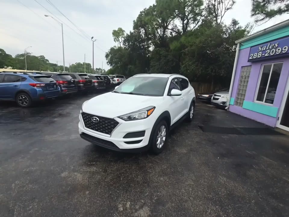 2021 HYUNDAI TUCSON Value