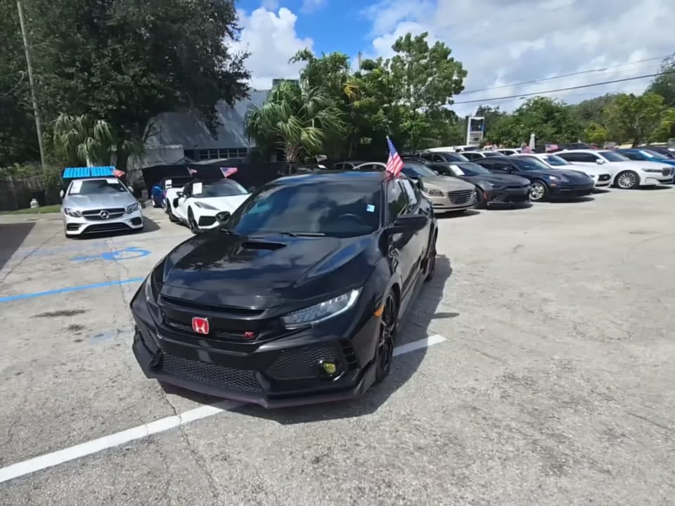 2017 HONDA CIVIC TYPE R Touring