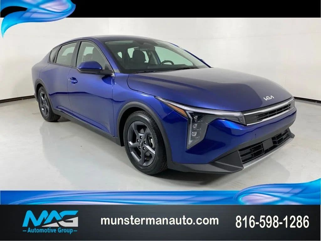 2026 KIA K4 LXS