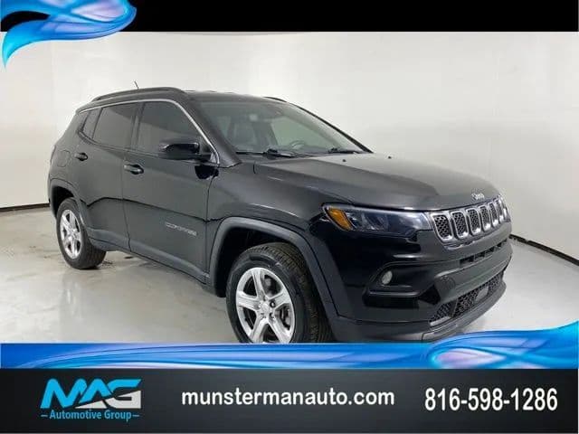 2023 JEEP COMPASS Latitude