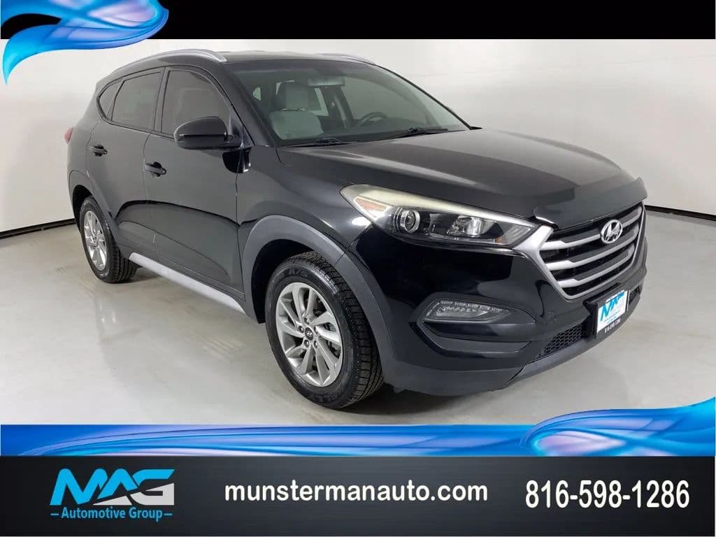 2018 HYUNDAI TUCSON SEL