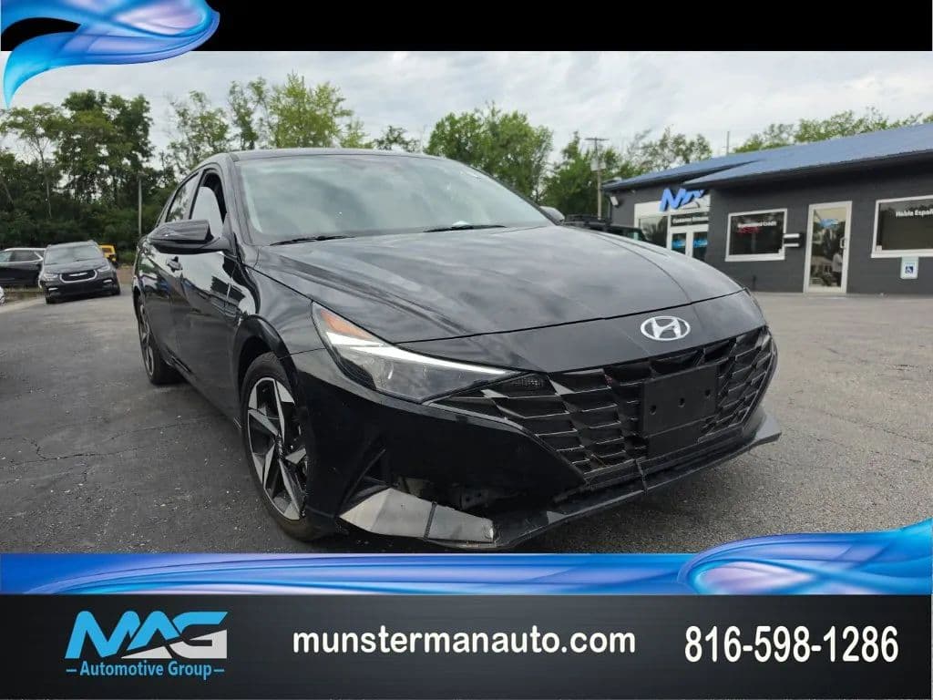 2023 HYUNDAI ELANTRA Limited