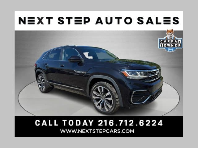 2020 VOLKSWAGEN ATLAS CROSS SPORT 3.6L SEL R-Line