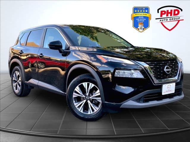 2022 NISSAN ROGUE SV