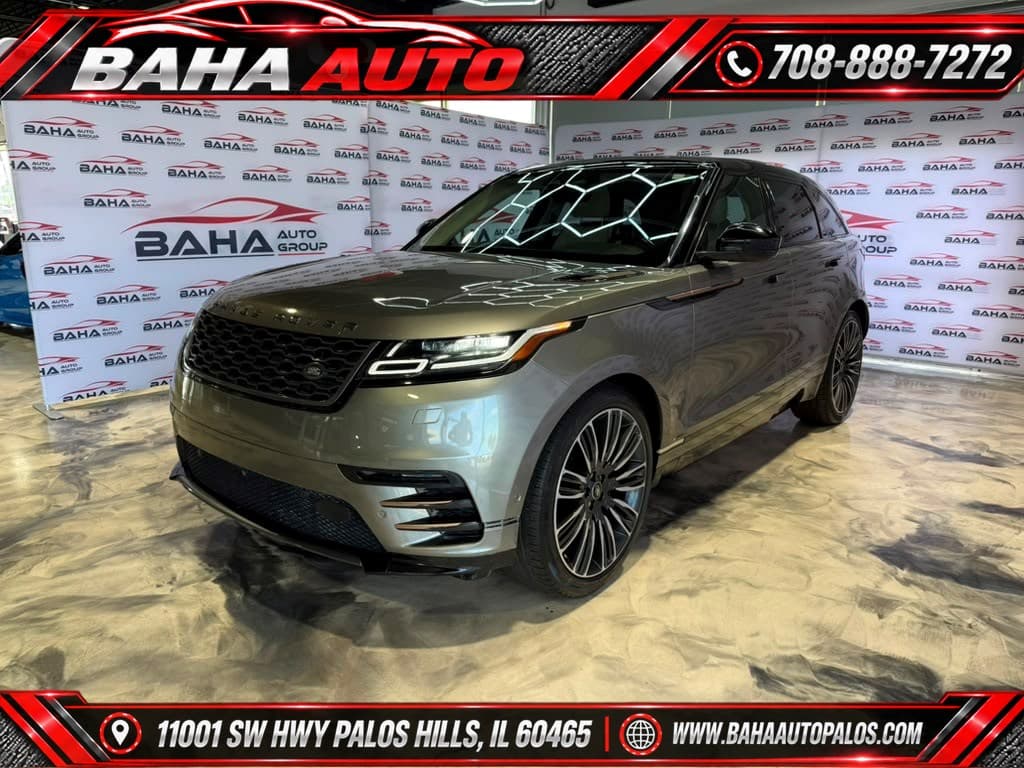 2021 LAND ROVER RANGE ROVER VELAR R-DYNAMIC S