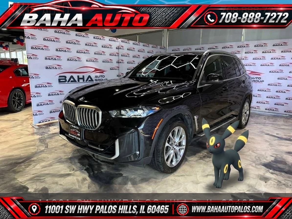 2024 BMW X5 xDrive40i
