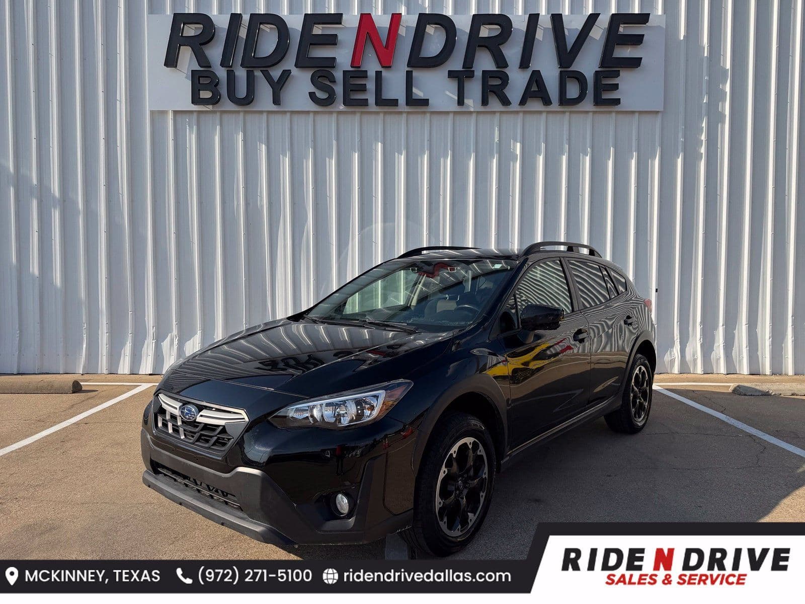 2021 SUBARU CROSSTREK Premium