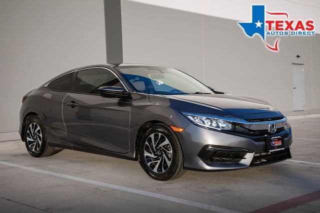 2017 HONDA CIVIC LX