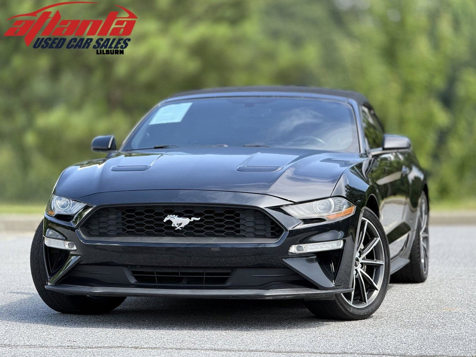 2018 FORD MUSTANG EcoBoost