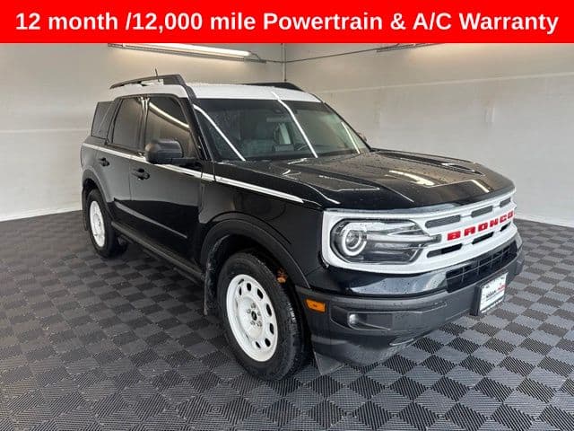 2024 FORD BRONCO SPORT Heritage