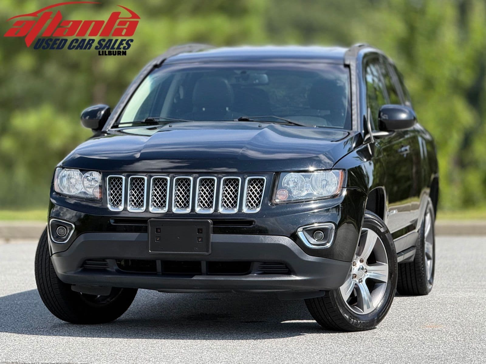 2017 JEEP COMPASS LATITUDE HIGH ALTITUDE Edition