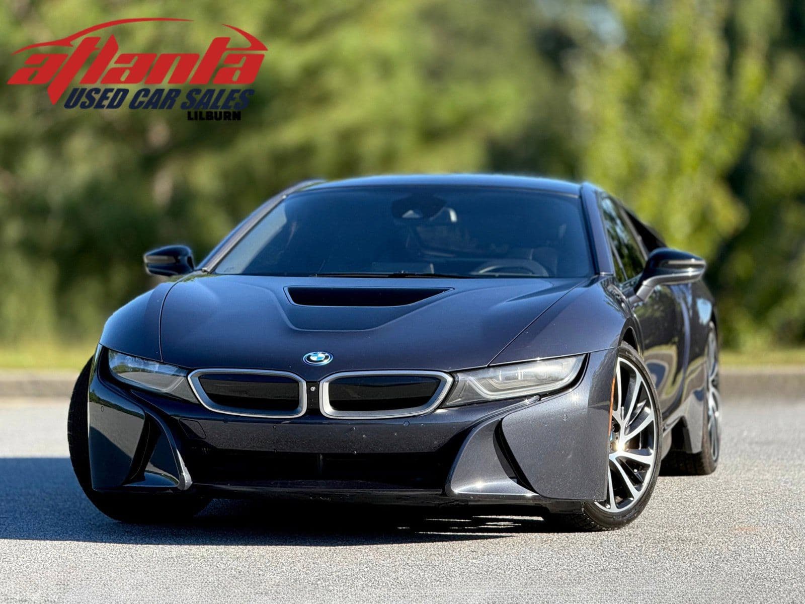 2017 BMW I8 Base