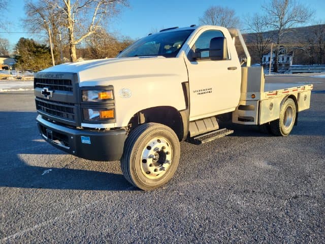 2020 CHEVROLET SILVERADO 4500HD