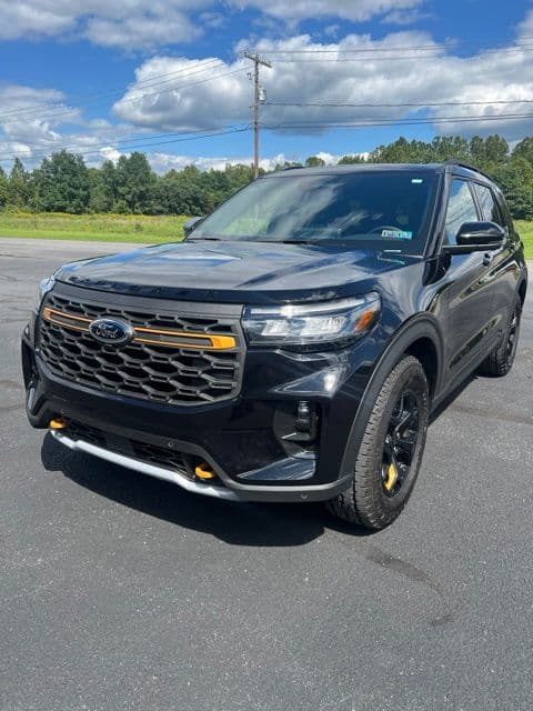 2026 FORD EXPLORER Tremor