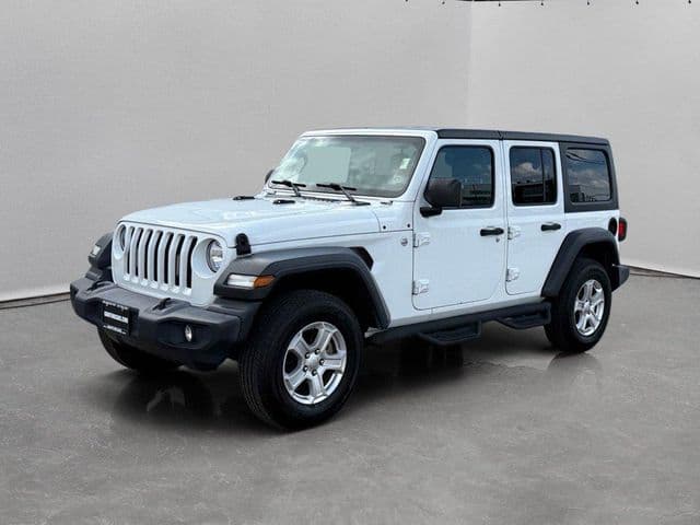 2020 JEEP WRANGLER UNLIMITED SPORT S