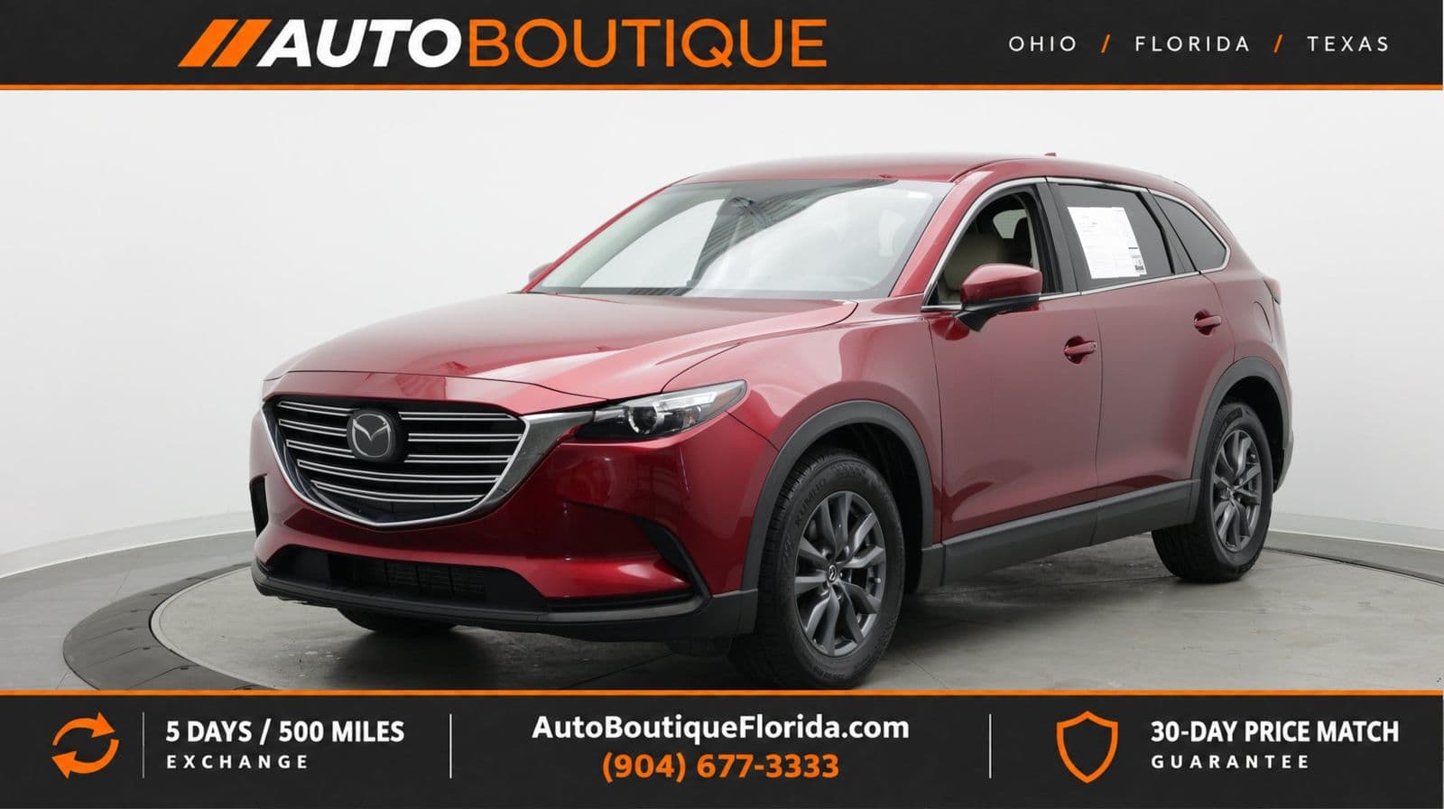 2022 MAZDA CX-9 Touring