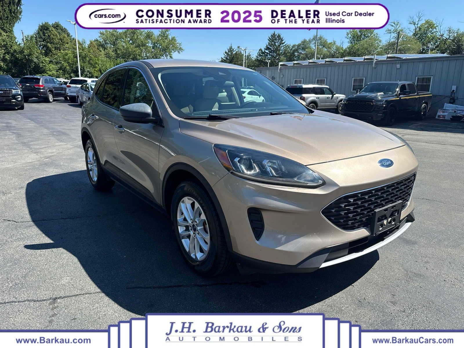 2020 FORD ESCAPE SE
