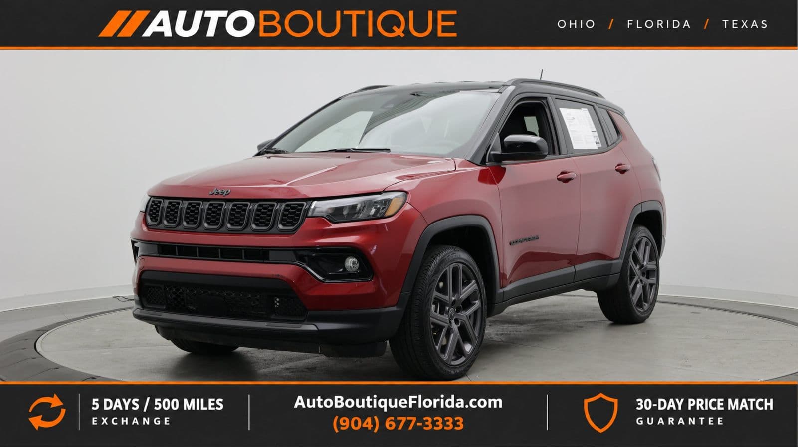 2026 JEEP COMPASS LIMITED Altitude
