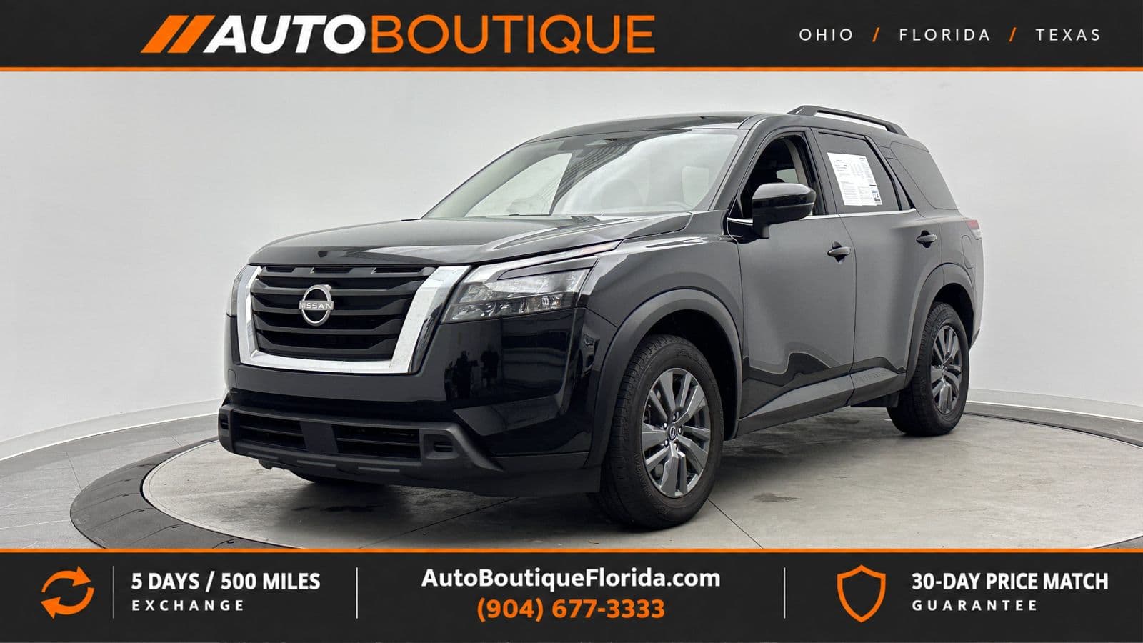 2023 NISSAN PATHFINDER SV
