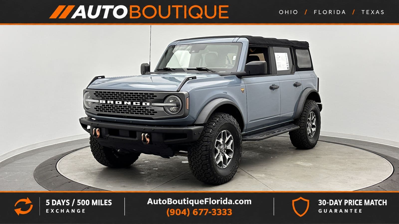 2021 FORD BRONCO Badlands