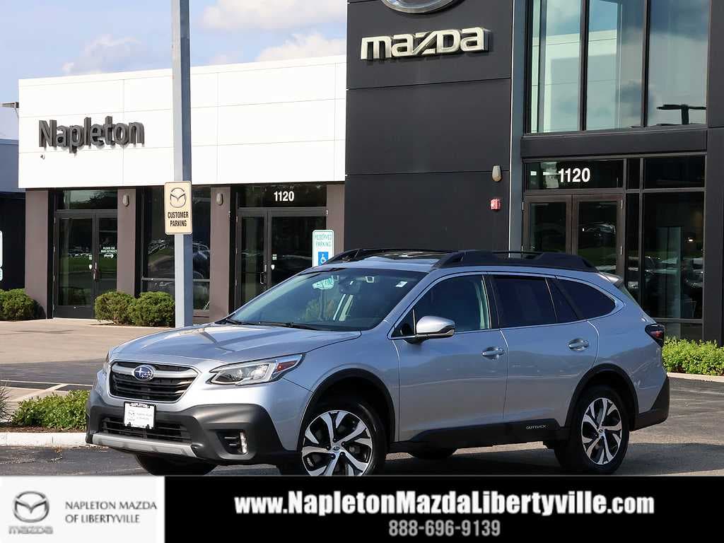 2021 SUBARU OUTBACK Limited