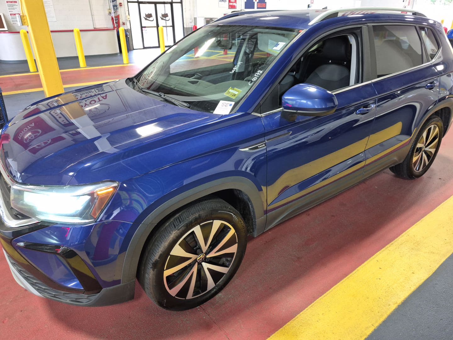 2022 VOLKSWAGEN TAOS SE
