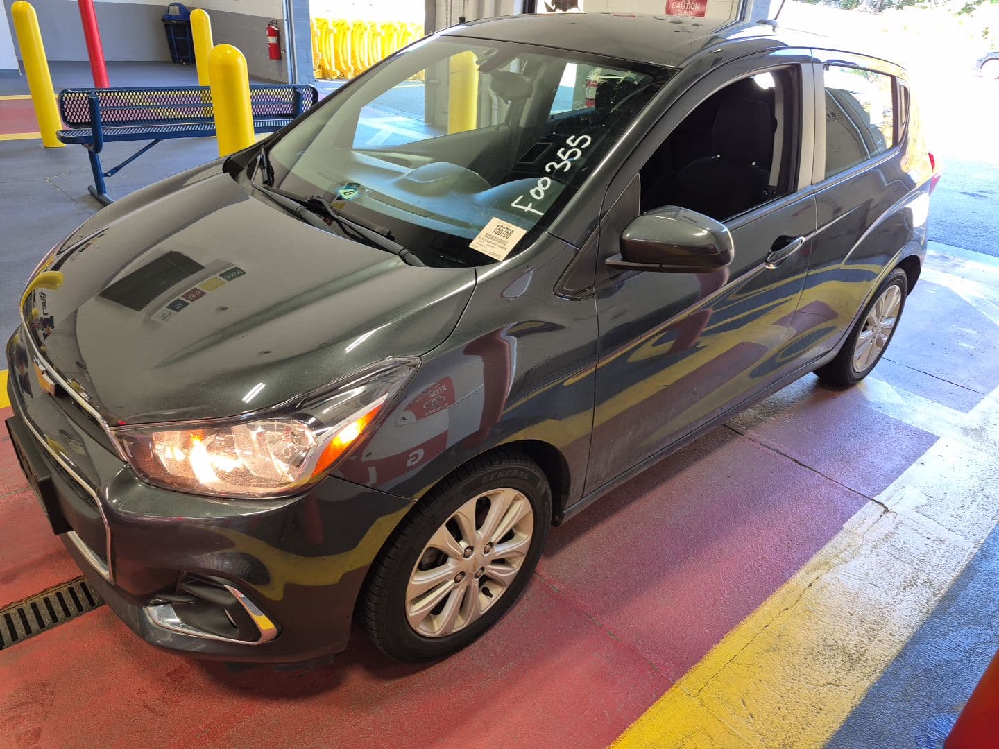 2017 CHEVROLET SPARK 1LT