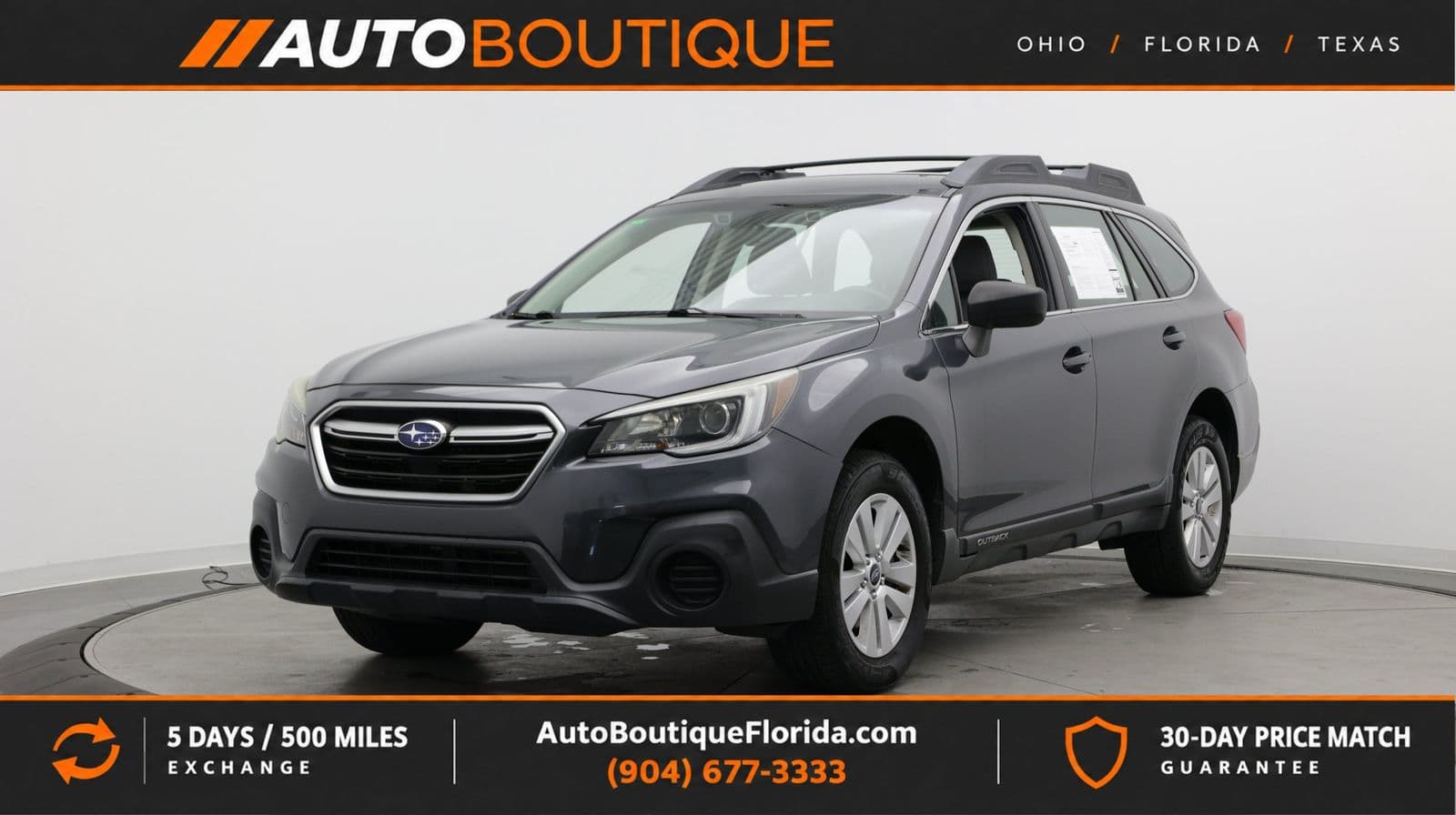 2019 SUBARU OUTBACK 2.5i