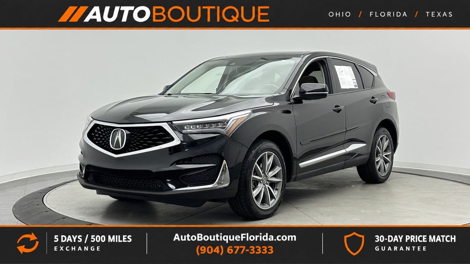 2021 ACURA RDX Base