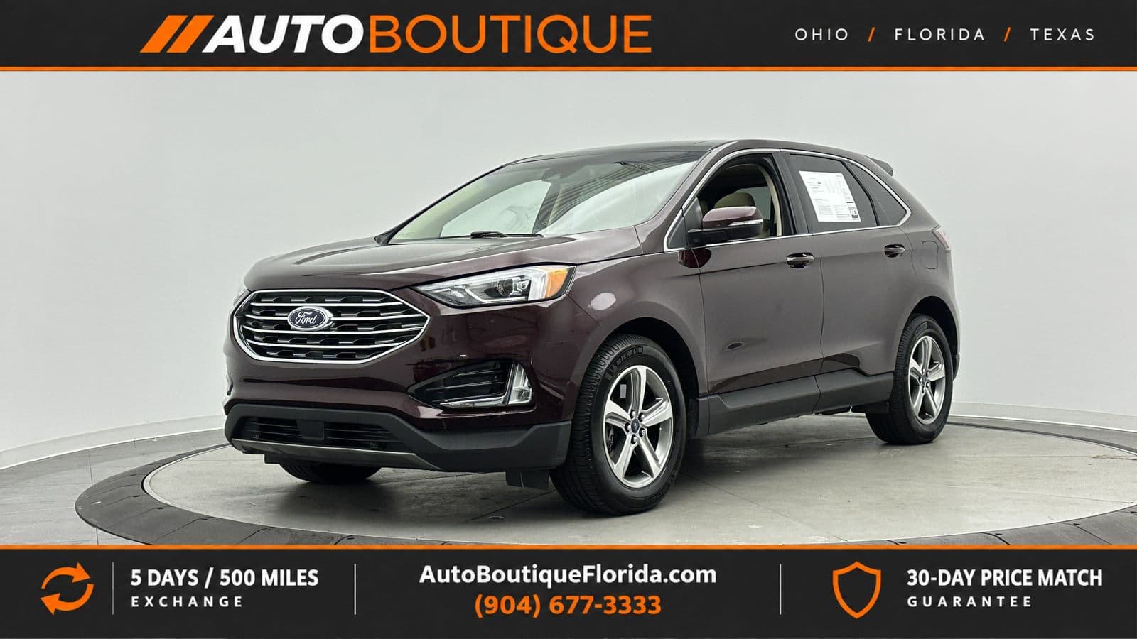 2019 FORD EDGE SEL