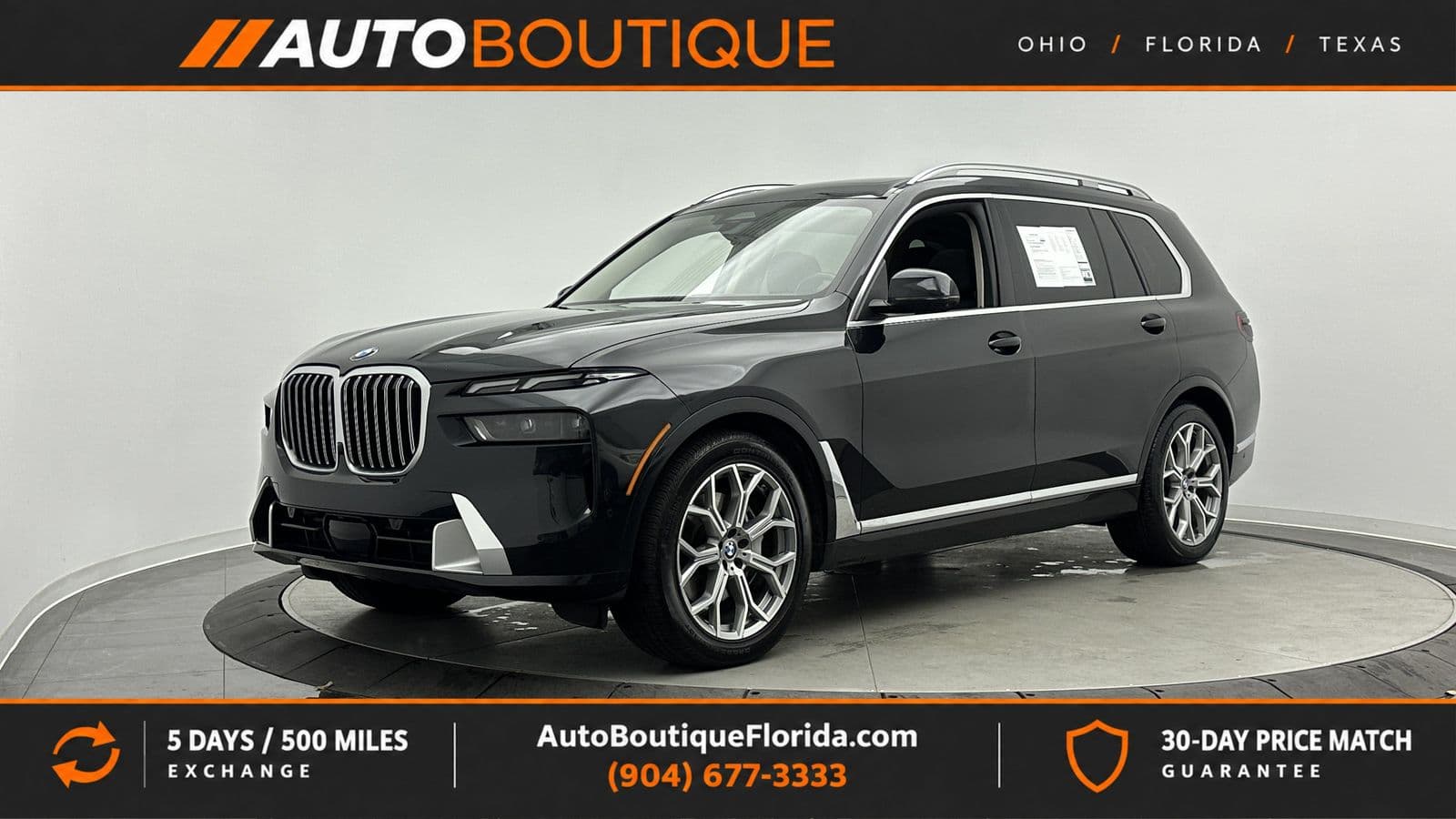 2025 BMW X7 xDrive40i