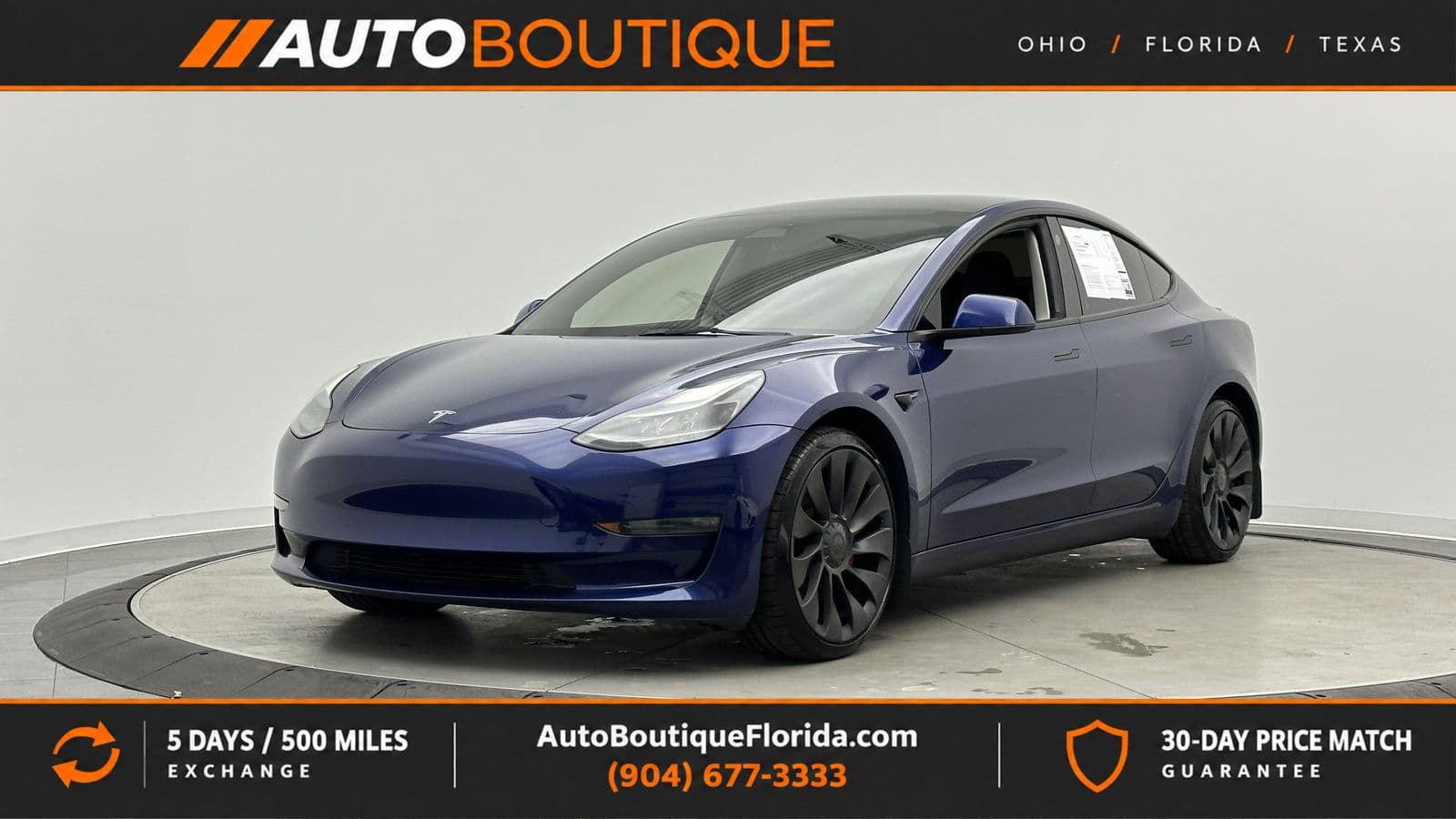 2023 TESLA MODEL 3 Performance