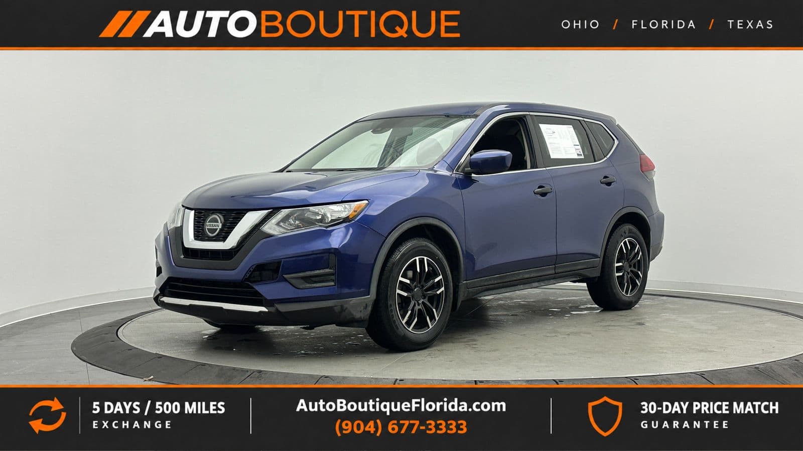 2020 NISSAN ROGUE S