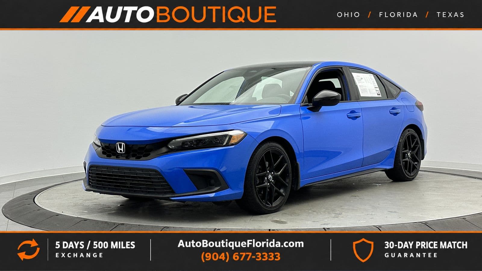 2023 HONDA CIVIC Sport