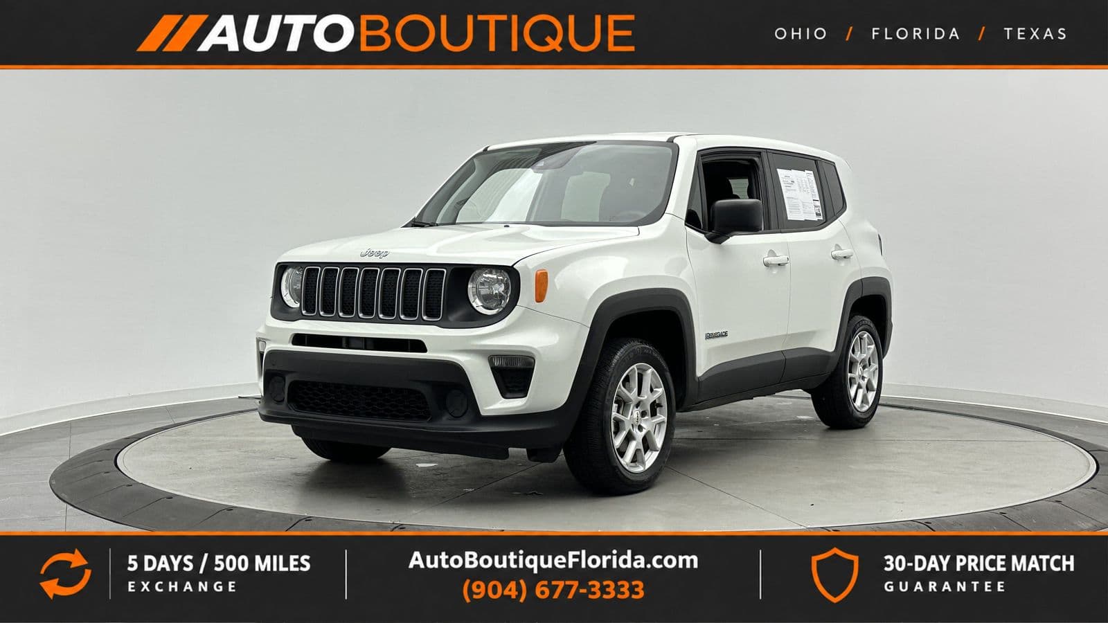 2023 JEEP RENEGADE Latitude