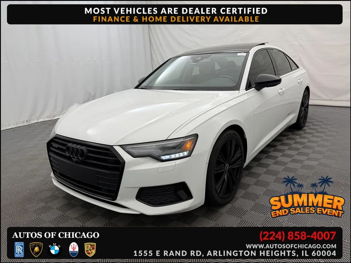 2021 AUDI A6 Premium