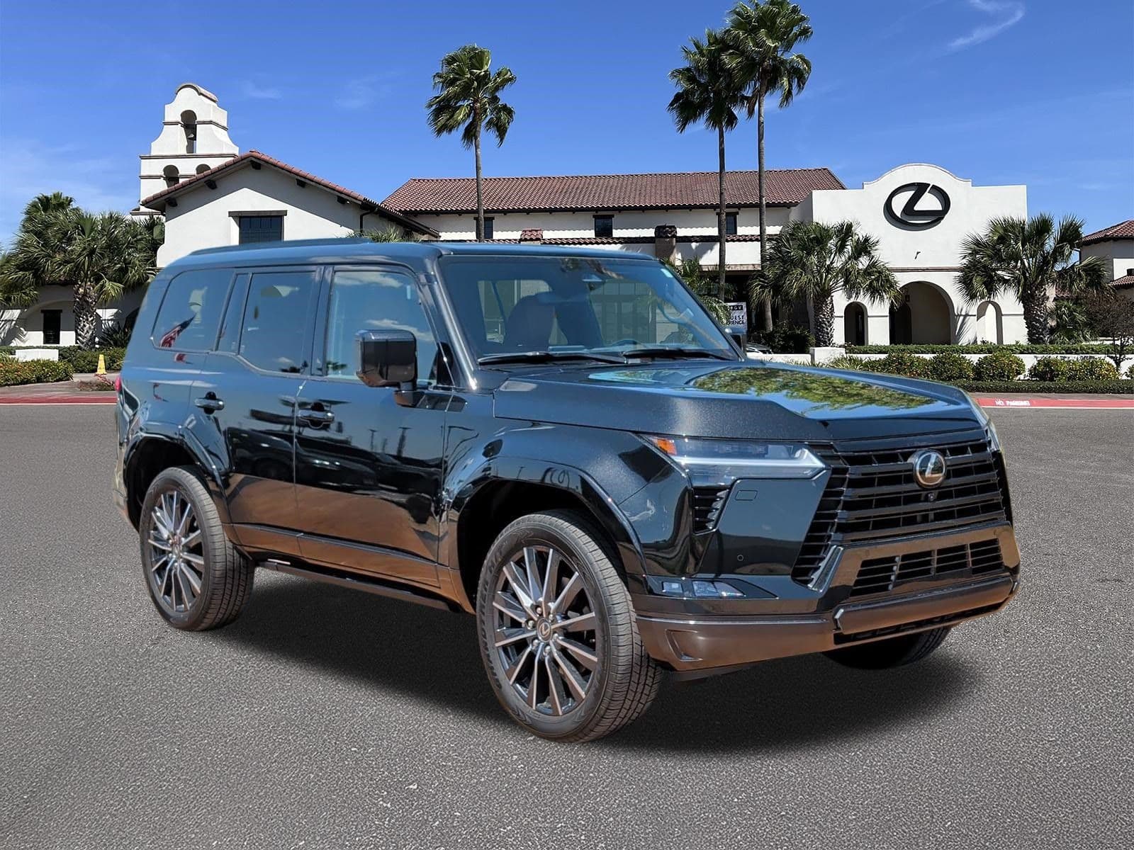 2026 LEXUS GX GX 550 Luxury+
