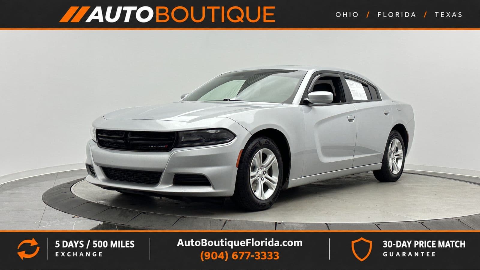2020 DODGE CHARGER SXT