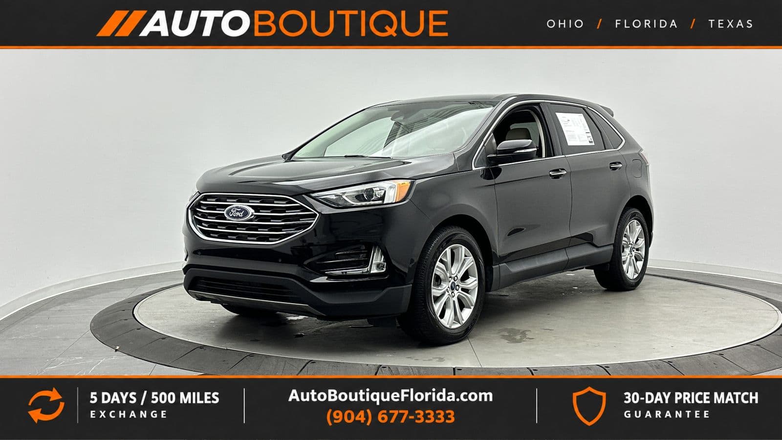 2021 FORD EDGE Titanium