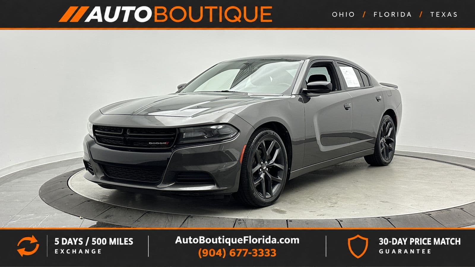 2020 DODGE CHARGER SXT