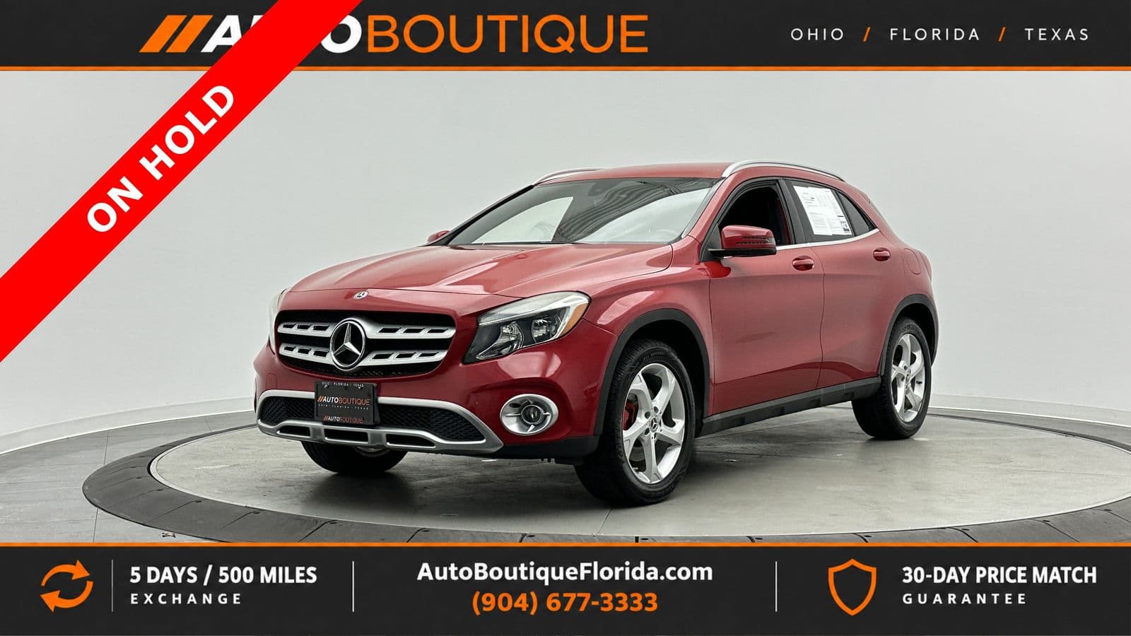 2018 MERCEDES-BENZ GLA GLA 250