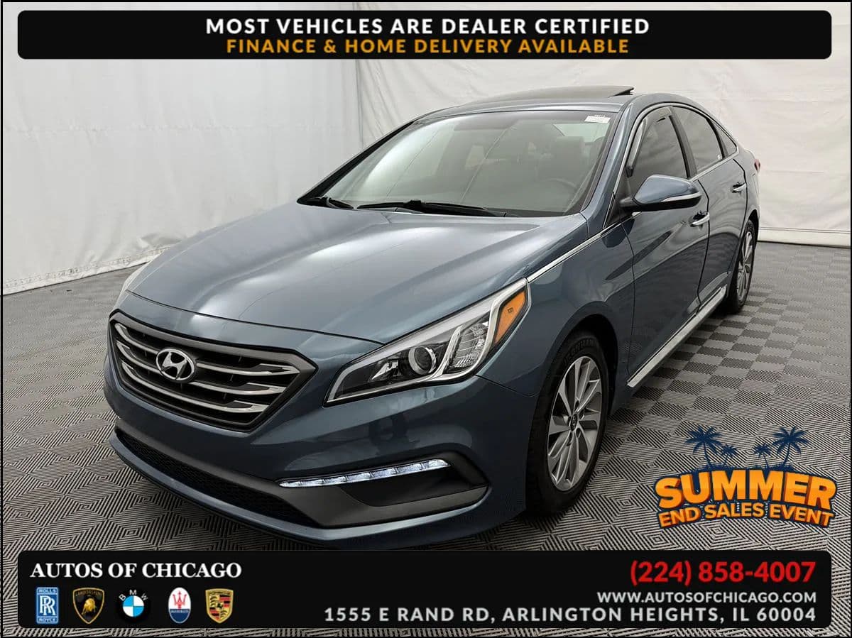 2017 HYUNDAI SONATA Sport
