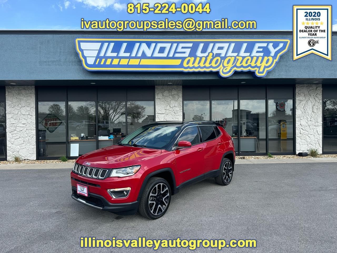 2017 JEEP COMPASS Limited