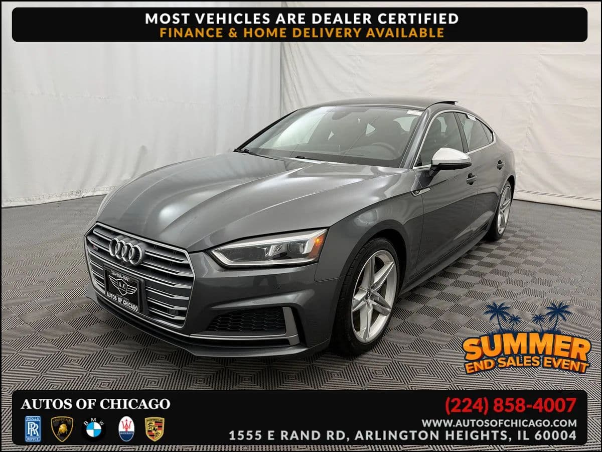 2018 AUDI S5 Prestige