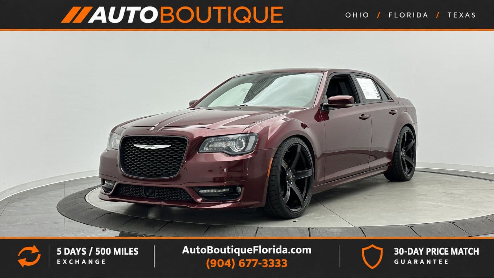 2018 CHRYSLER 300 S