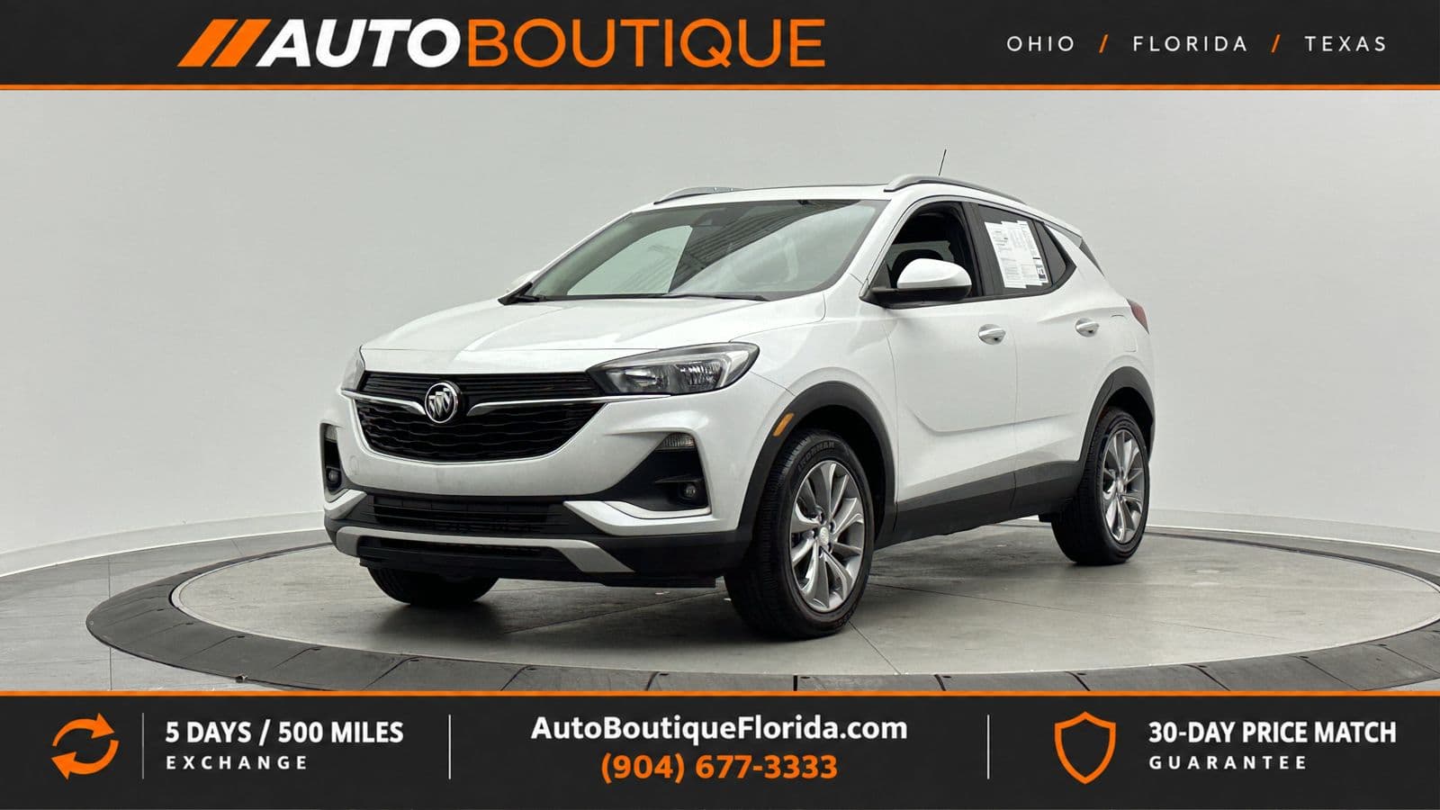 2020 BUICK ENCORE GX Select