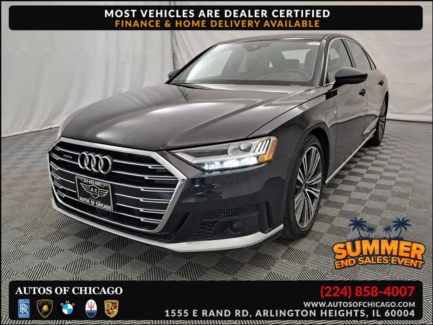 2021 AUDI A8 Base
