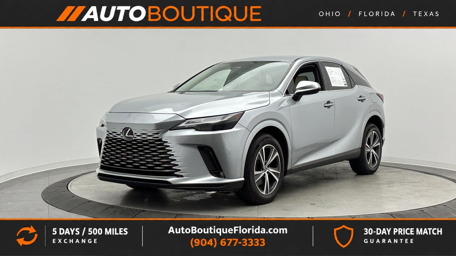 2023 LEXUS RX RX 350