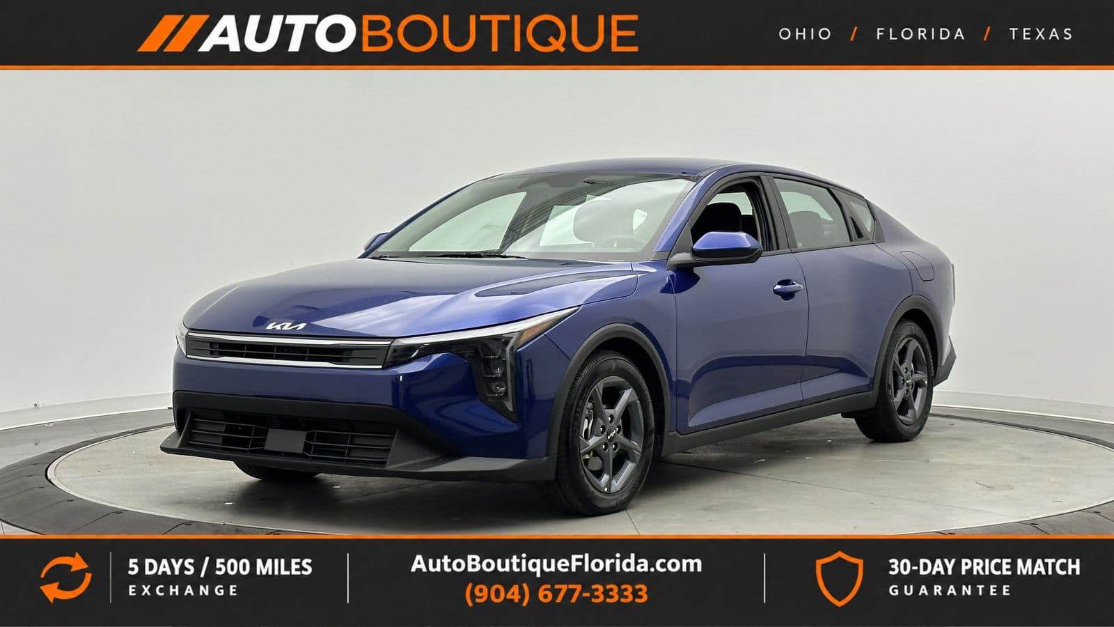 2026 KIA K4 LXS